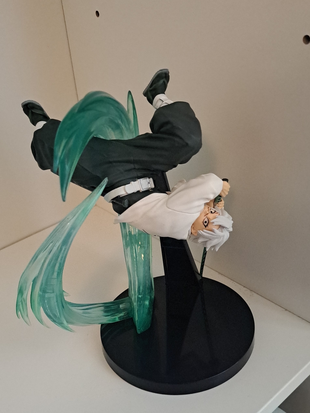 Banpresto Demon Slayer Vibration Stars Plus Sanemi Shinazugawa Figure